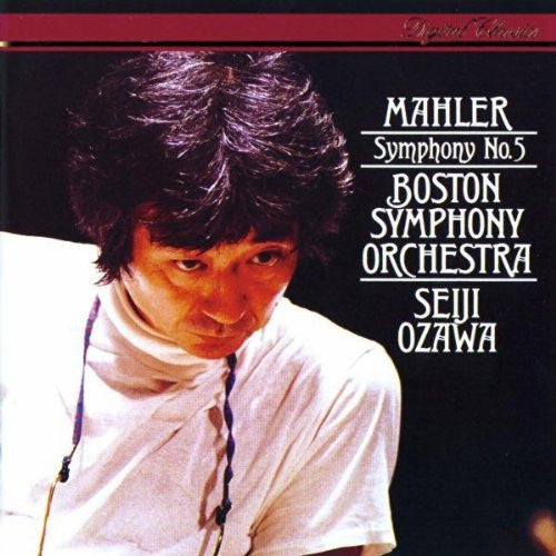 Mahler: Symphony No. 5 ~ Ozawa / Boston Symphony Orchestra (CD)