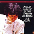 Mahler: Symphony No. 5 ~ Ozawa / Boston Symphony Orchestra (CD)