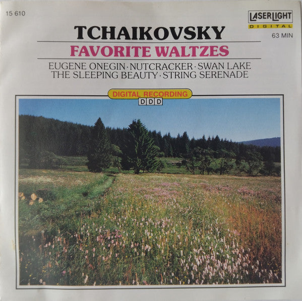 Tchaikovsky - Tchaikovsky: Favorite Waltzes (CD)