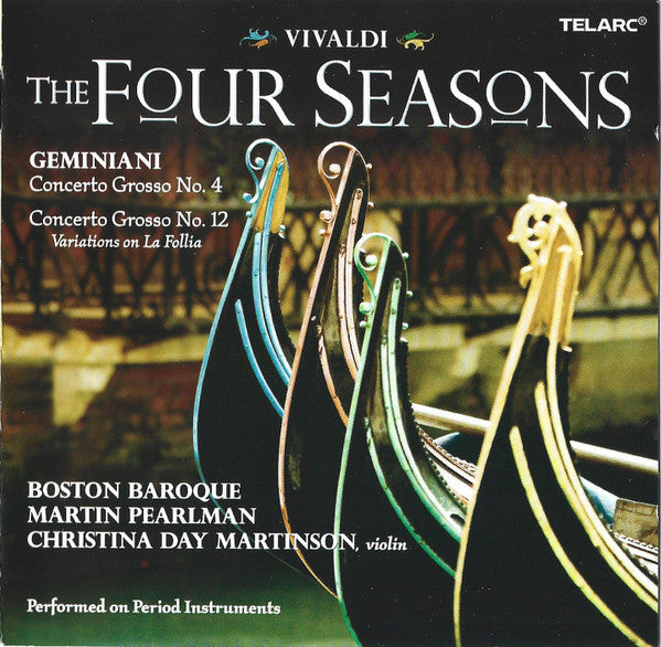Vivaldi - Vivaldi: The Four Seasons / Geminiani: Concerto Grosso Nos. 4 & 12 (CD)