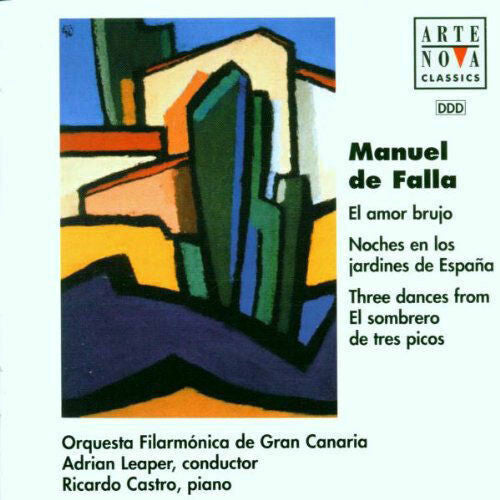 Manuel De Falla / Ricardo Castro / Adrian Leaper / Orquesta Filarmonica De Gran Canaria - Orchestral Works (CD)