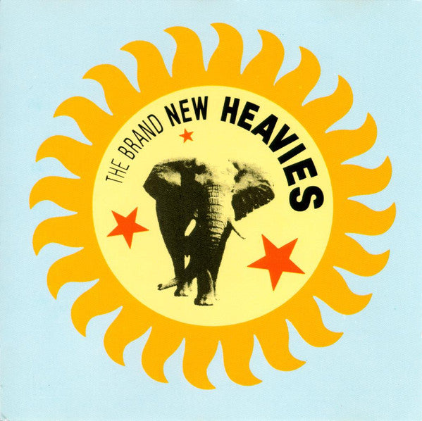 The Brand New Heavies - The Brand New Heavies (CD)