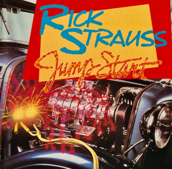 Rick Strauss - Jump Start (CD)
