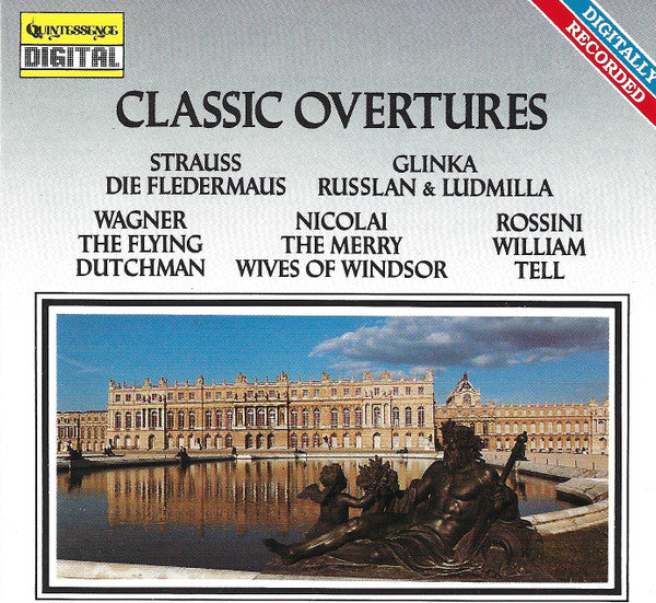 Royal Promenade Orchestra / Alfred Gehardt - Classic Overtures (CD)