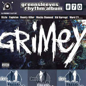 Grimey - Grimey (Greensleeves Rhythm Album #70) (CD)