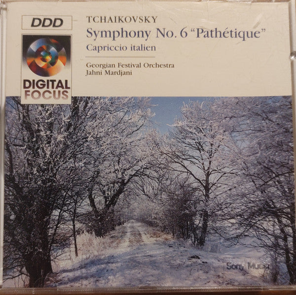 Symphony 6 / Capriccio Italien (CD)