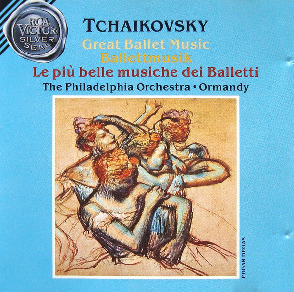 Pyotr Ilyich Tchaikovsky / Eugene Ormandy / The Philadelphia Orchestra - Tchaikovsky;Ballet Music (CD)