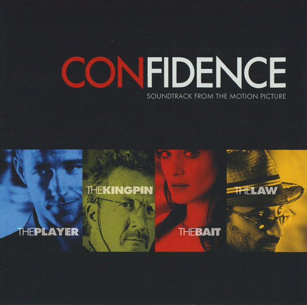 Confidence - Soundtrack (CD)