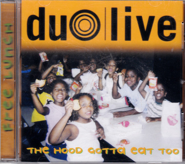 Duo Live - Free Lunch (CD)