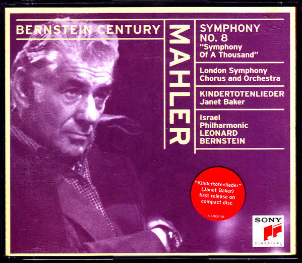 Mahler - Symphony No 8 (CD)