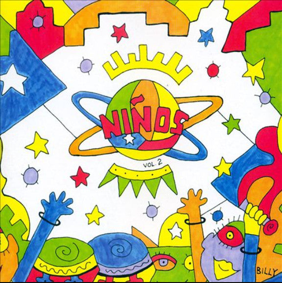 Reggaeton Ninos - Ninos 2 (CD)