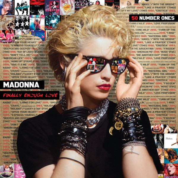 Madonna - Finally Enough Love (CD)
