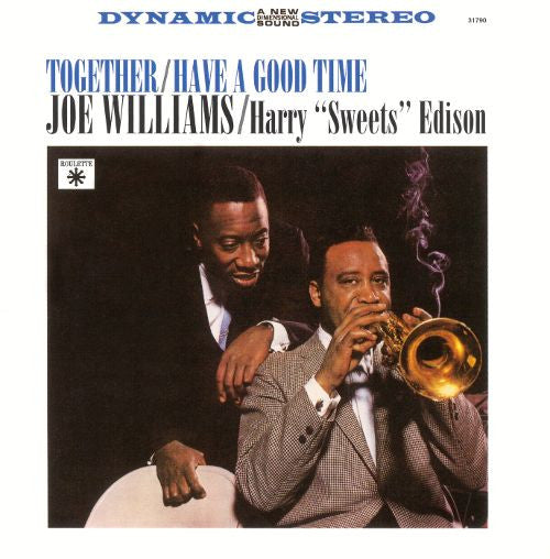 Joe Williams / Harry Edison - Together/Have a Good Time (CD)