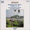 Mozart - Mozart: Symphonies No. 40 / No. 38- Prague (CD)