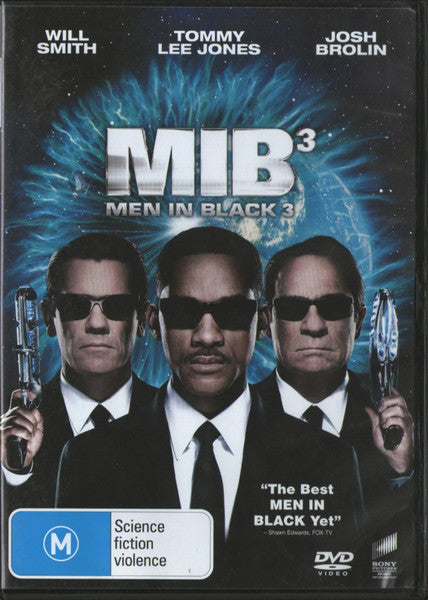 Men in Black 3 (DVD)