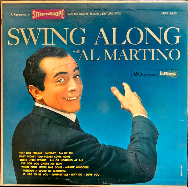 Al Martino - Swings (CD)