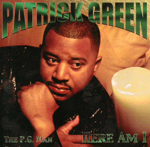 Patrick Green - Here Am I (CD)
