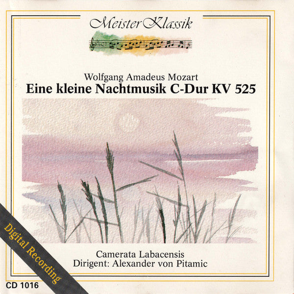Wolfgang Amadeus Mozart - Eine Kleine Nachtmusik (CD)