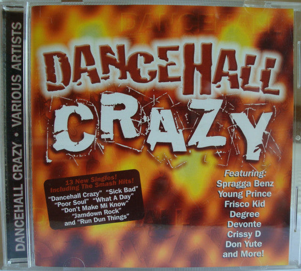 Dancehall Crazy (CD)