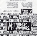 Monday Mornings - Despise Our World? (CD)