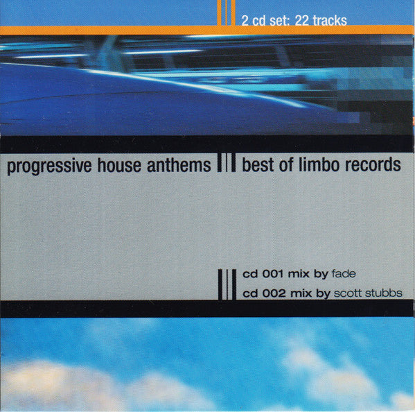 Fade / Scott Stubbs - Progressive House Anthems: Best Of Limbo Records (CD)