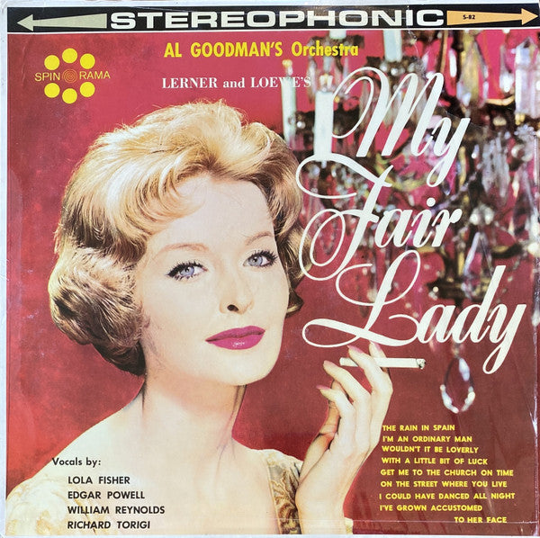 Al Goodman And His Orchestra - My Fair Lady (CD)