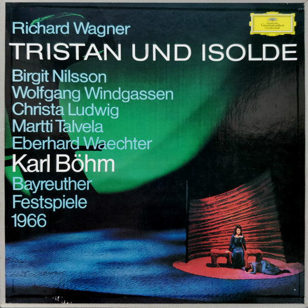 Richard Wagner / Birgit Nilsson / Wolfgang Windgassen / Christa Ludwig / Martti Talvela / Eberhard Wachter / Karl Bohm - CD Tristano E Isotta (CD)