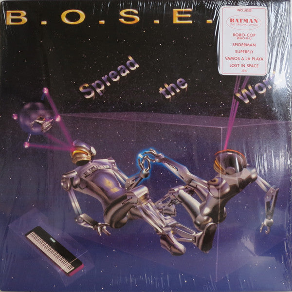 B.O.S.E. - Spread the Word (CD)