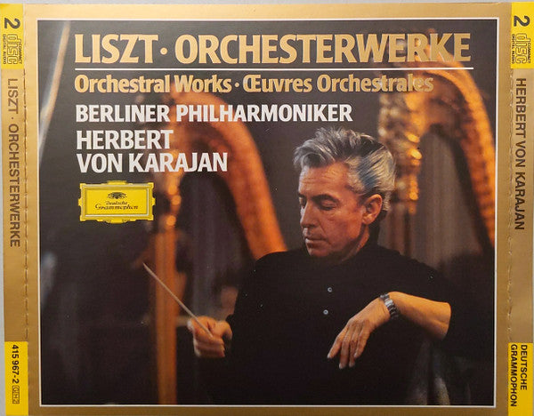 Liszt - Liszt: Orchestral Works Herbert von Karajan, Conductor (CD)