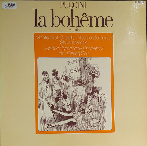 Puccini - Puccini: Highlights From La Boheme (CD)