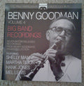 Benny Goodman / Shelly Manne / Martha Tilton / Hank Jones / Mel Lewis - Benny Goodman. Volume 4. Big Band Recordings. (CD)