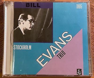 The Bill Evans Trio - Stockholm 1965 (CD)