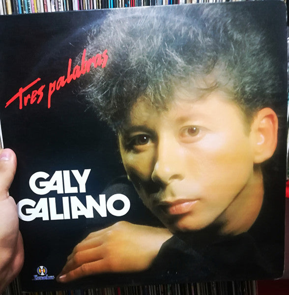 Galy Galiano - Tres Palabras (CD)