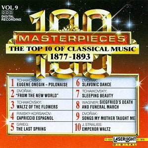 Tchaikovsky - Top 10 of Classical Music 1877-1893 9 (CD)