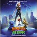 Monsters vs Aliens - Soundtrack (CD)