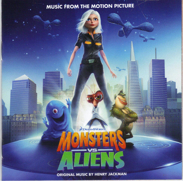 Monsters vs Aliens - Soundtrack (CD)