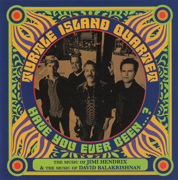 Turtle Island String Quartet - Have You Ever Been...? (CD)