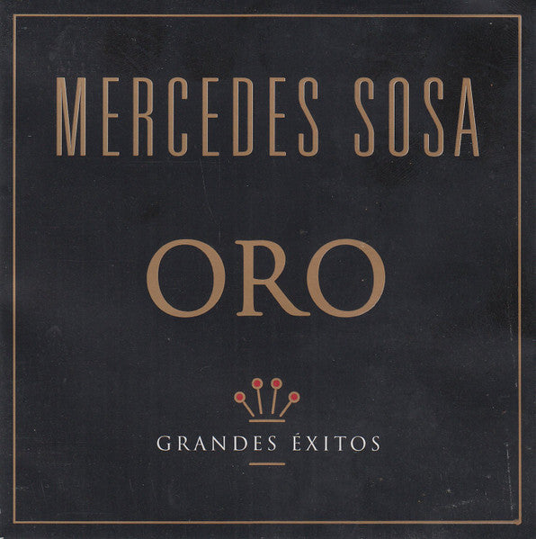 Mercedes Sosa - Grandes Exitos - ORO (CD)