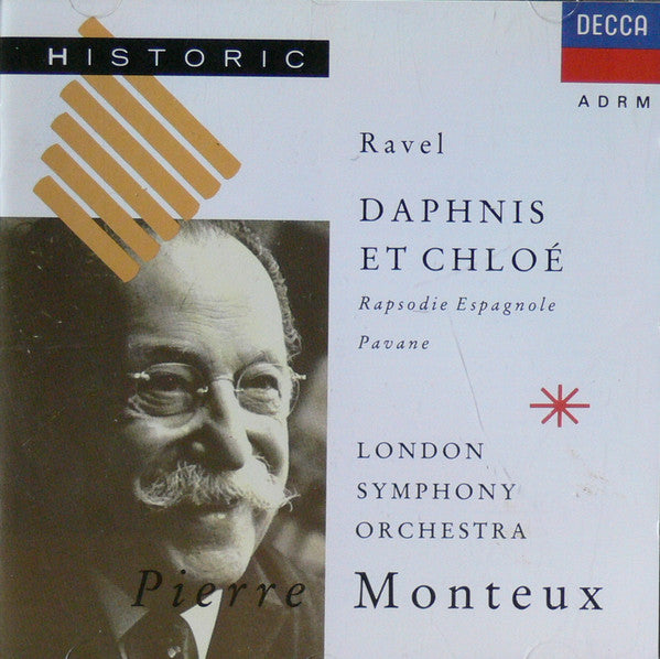 Ravel - Ravel : Daphnis Et Chloe, Rhapsodie Espagnole, Pavane (London - Historic Series) (CD)