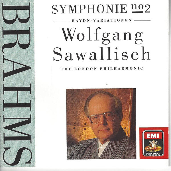 Brahms - Brahms: Symphony No. 2, Variations on a Theme by Haydn Op. 56 (CD)