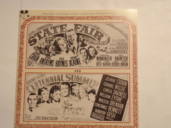 State Fair (1945 Film) / Centennial Summer (1946 Film) - Soundtrack (CD)