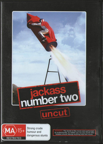 Jackass Number Two (Unrated) (DVD)