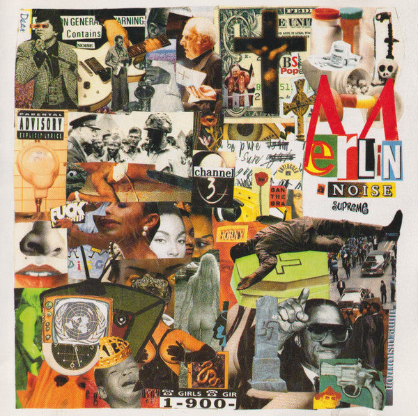 Merlin - A Noise Supreme (CD)