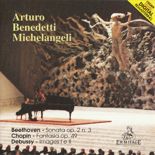 Arturo Benedetti Michelangeli - Beethoven / Chopin / Debussy (CD)