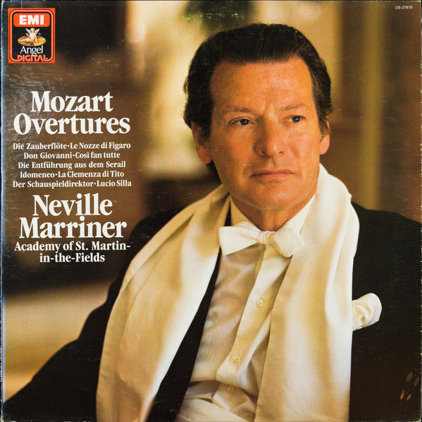 Mozart - Mozart Overtures (CD)