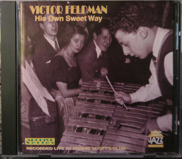 Victor Feldman - His Own Sweet Way (CD)