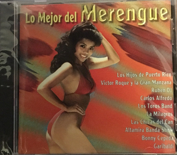 Mejor De Merengue (CD)