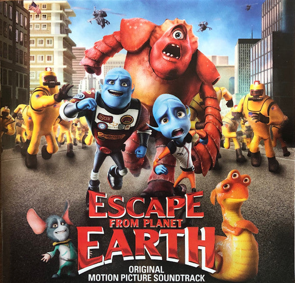 Escape From Planet Earth - Soundtrack (CD)