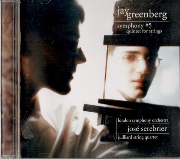 Greenberg - Jay Greenberg: Symphony No. 5; Quintet for Strings (CD)
