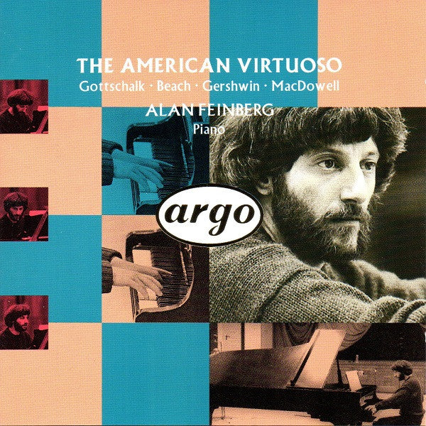 Alan Feinberg - American Virtuoso (CD)